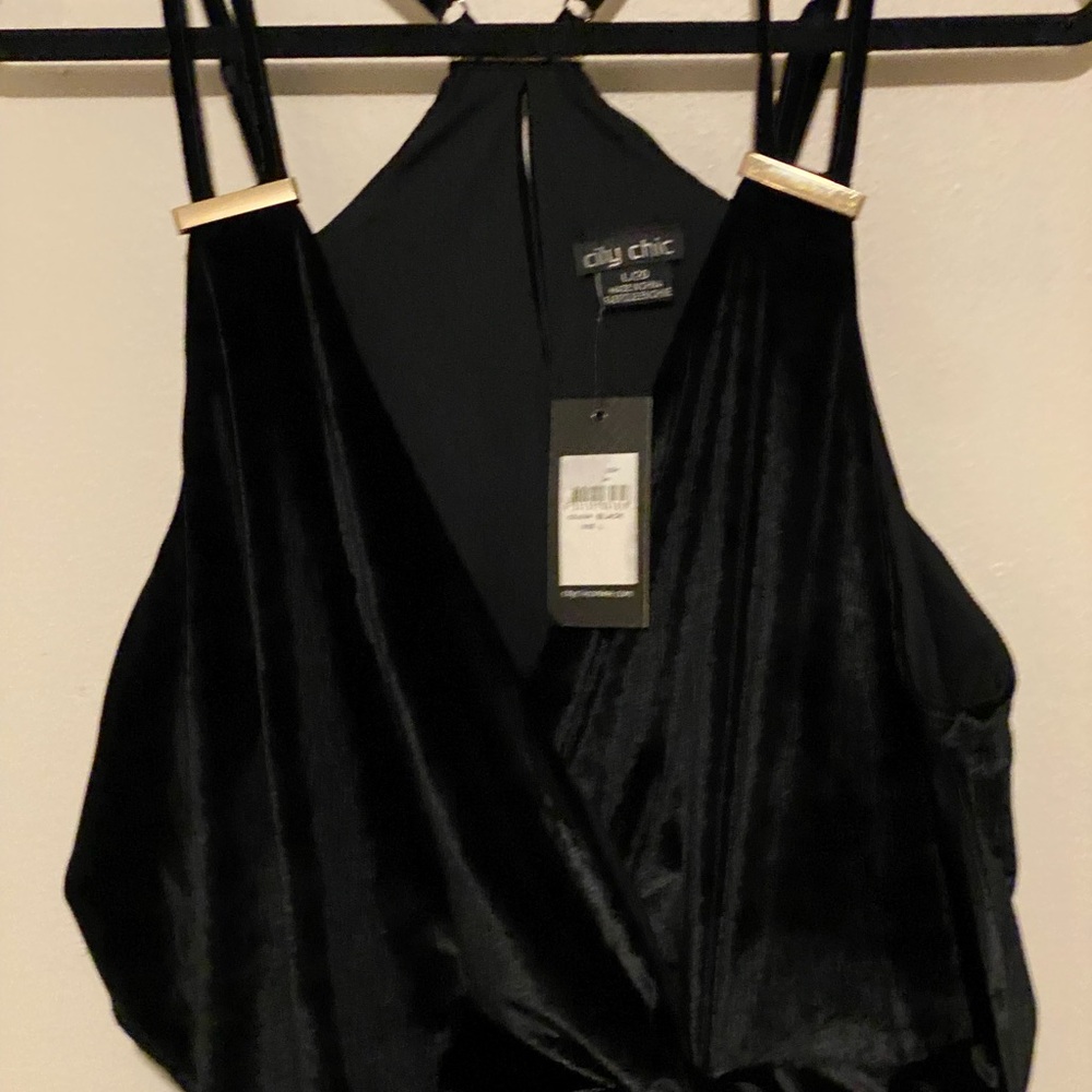 Cute black City Chic dress size 20